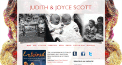 Desktop Screenshot of judithandjoycescott.com